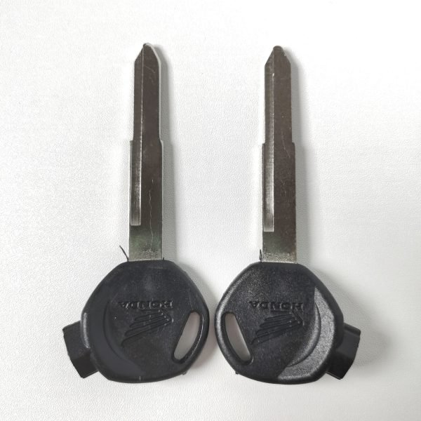 Transponder Key Shell for Honda Motorcycle with Left Blade - Pack of 5 - Image 3