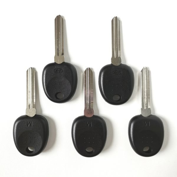 Transponder Key Shell for Hyundai (5pcs) - Image 5