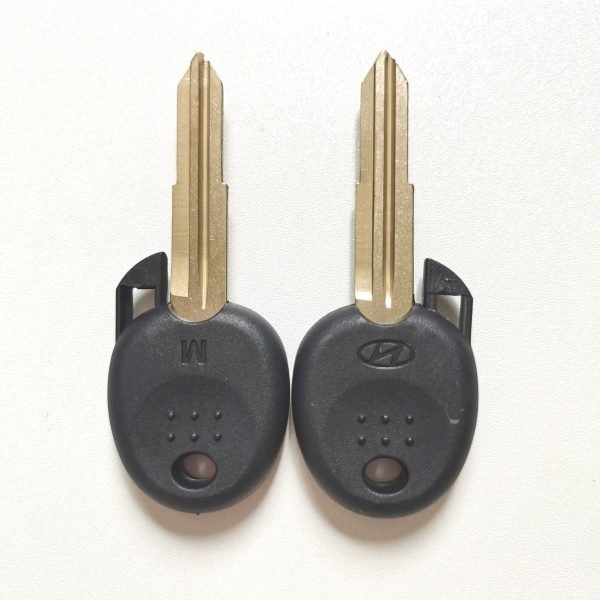Transponder Key Shell for Hyundai Accent - 5pcs - Image 2
