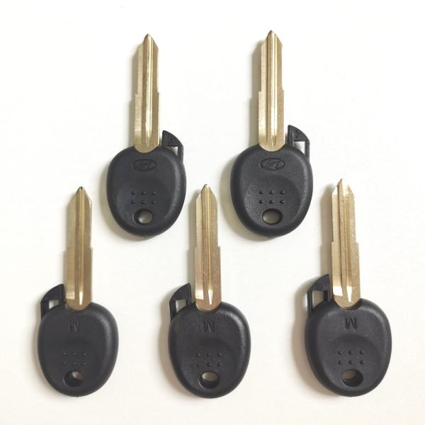 Transponder Key Shell for Hyundai Accent - 5pcs - Image 4