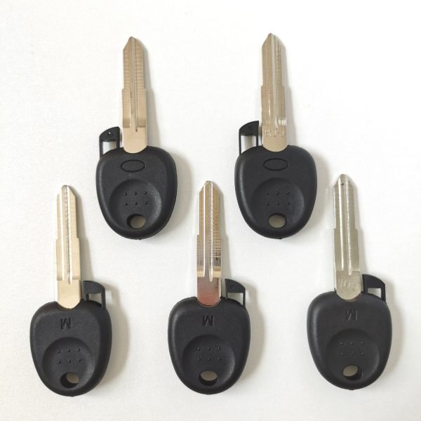Transponder Key Shell for Hyundai Atos Prime with C-CAR Blade - 5pcs - Image 4