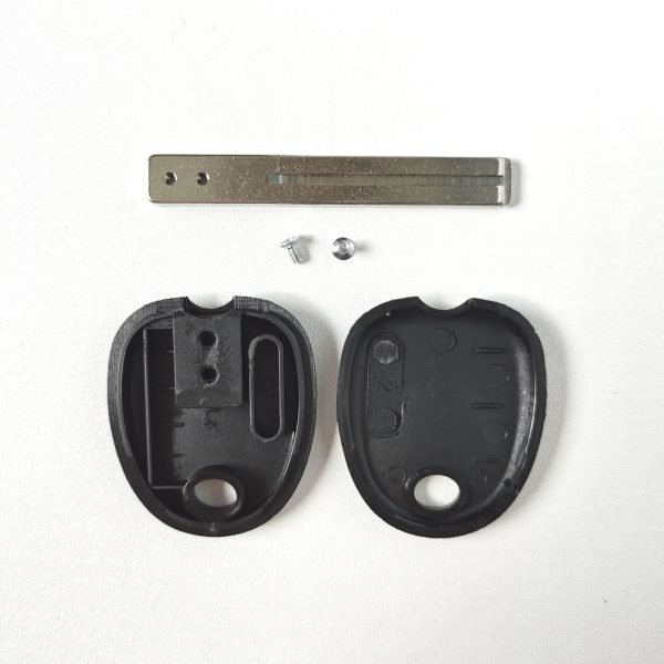 Transponder Key Shell for Hyundai with Middle groove 5pcs - Image 5