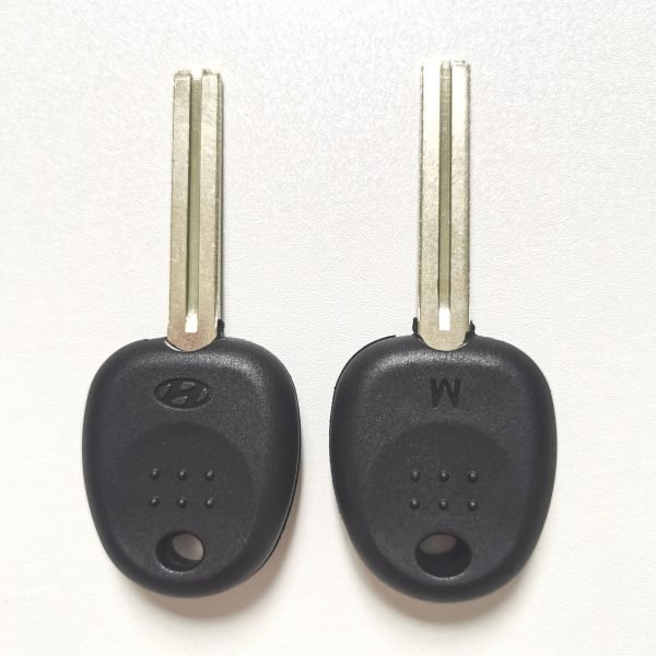 Transponder Key Shell for Hyundai with Middle groove with logo 5pcs - Image 2