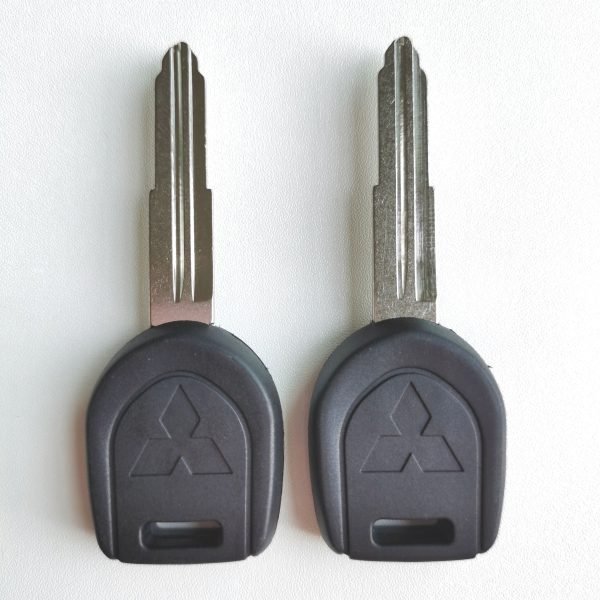 Transponder Key Shell for Mitsubishi Lancer (5pcs) - Image 2