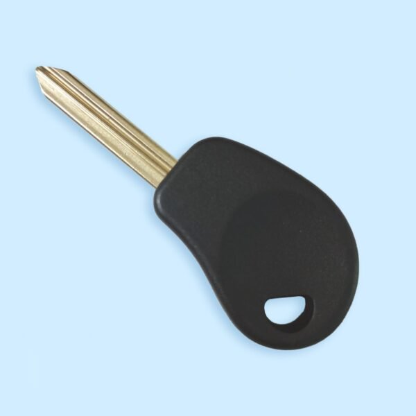 Transponder Key Shell for Peugeot without Chip Slot - Pack of 5