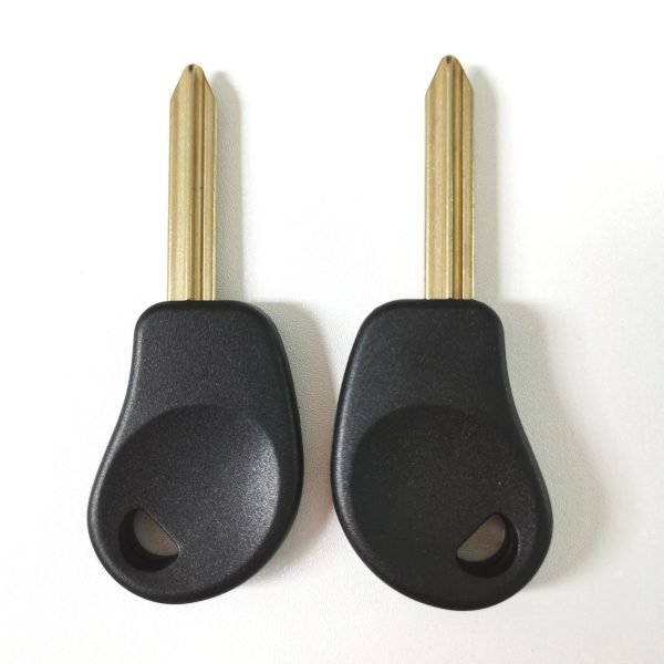 Transponder Key Shell for Peugeot without Chip Slot - Pack of 5 - Image 2