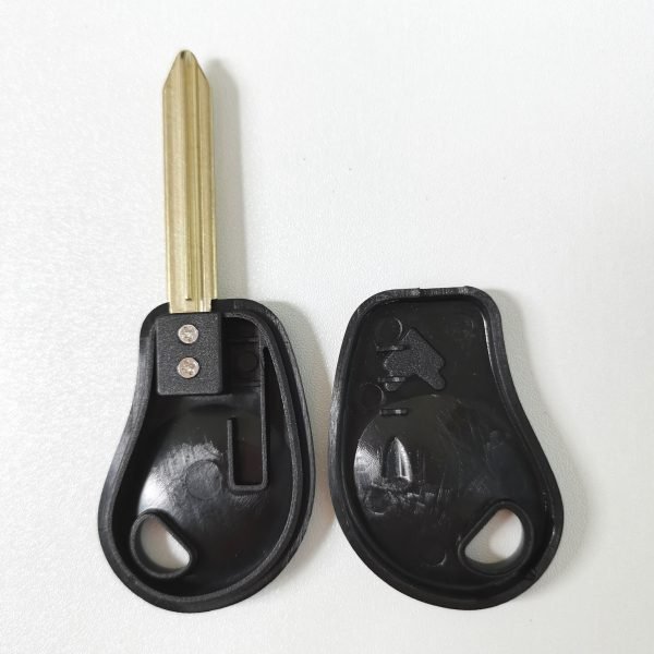 Transponder Key Shell for Peugeot without Chip Slot - Pack of 5 - Image 3