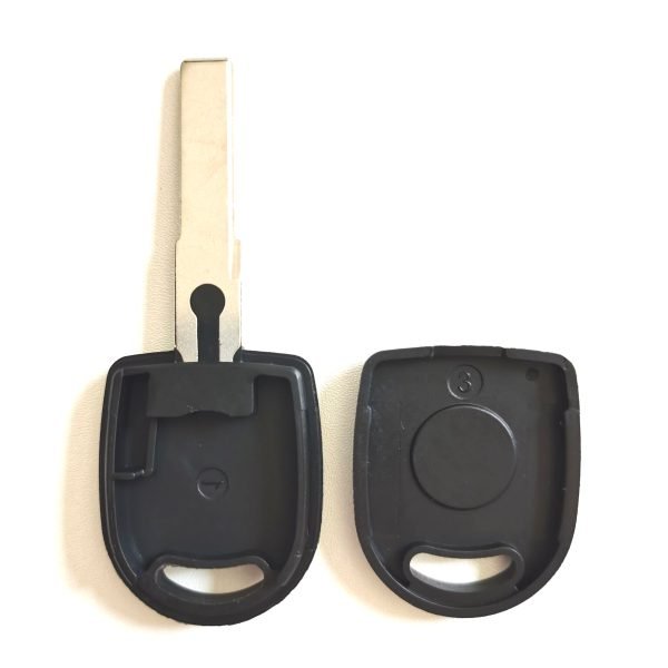 Transponder Key Shell for VW with HU66 Blade - Pack of 5 (Without logo) - Image 3