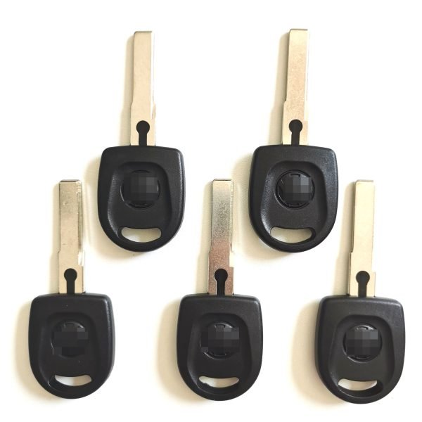 Transponder Key Shell for VW with HU66 Blade - Pack of 5 (Without logo) - Image 4