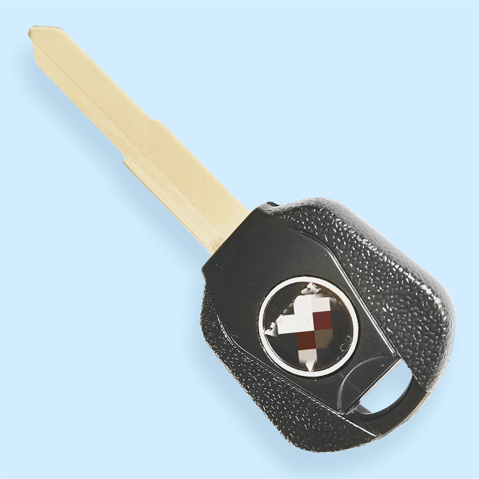 Transponder Key Shell with Left Blade Black color for Honda Motorcycle