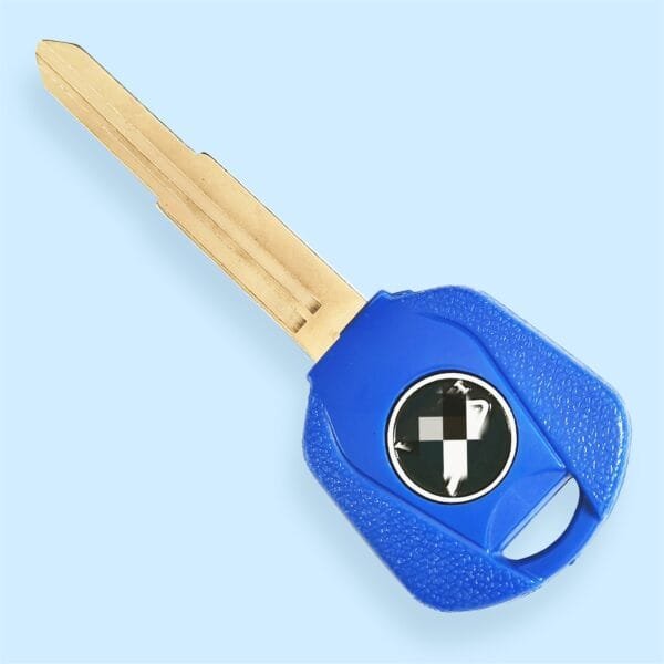 Transponder Key Shell with Left Blade Blue color for CB400 CB750  CB1000 CB1300 ST1300 Honda Motorcycle