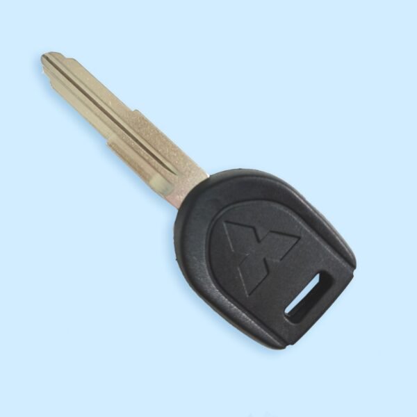Transponder Key Shell with Left Blade for Mitsubishi - Pack of 5
