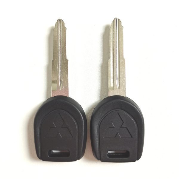 Transponder Key Shell with Left Blade for Mitsubishi - Pack of 5 - Image 2