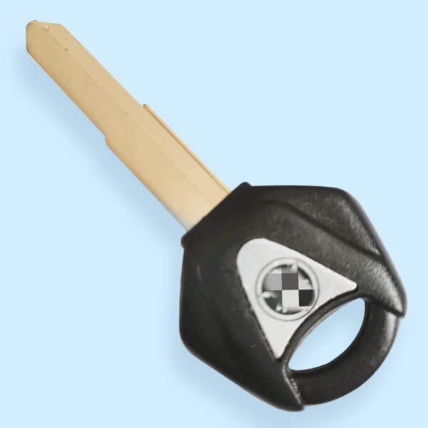 Transponder Key Shell with Right Blade for Yamaha Motorcycle - Pack of 5