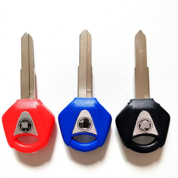 Transponder Key Shell with Right Blade for Yamaha Motorcycle - Pack of 5 - Image 3
