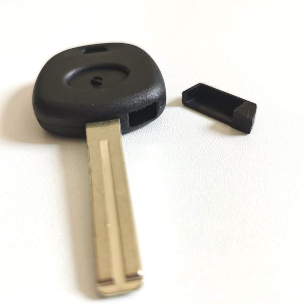 Transponder Key Shell with Short TOY48 Blade for Lexus - Pack of 5 - Image 3