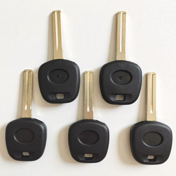 Transponder Key Shell with Short TOY48 Blade for Lexus - Pack of 5 - Image 4