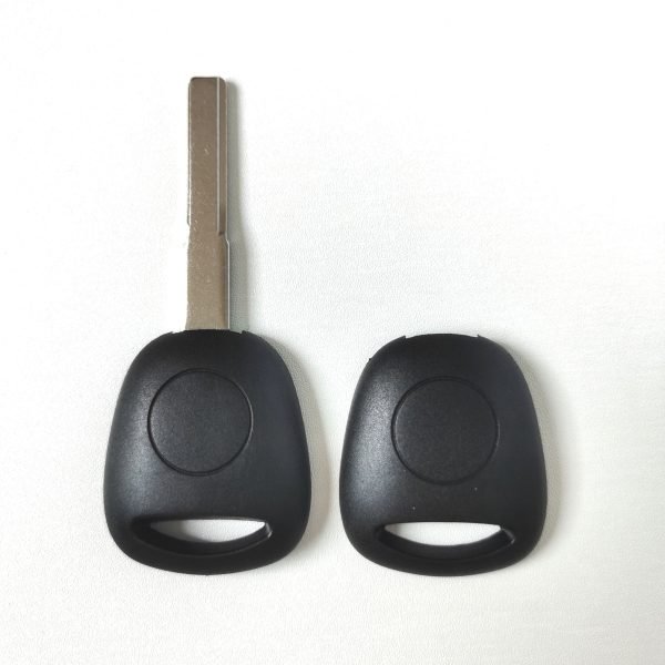Transponder key Shell with double Chip groove For Saab - Pack of 5 - Image 3