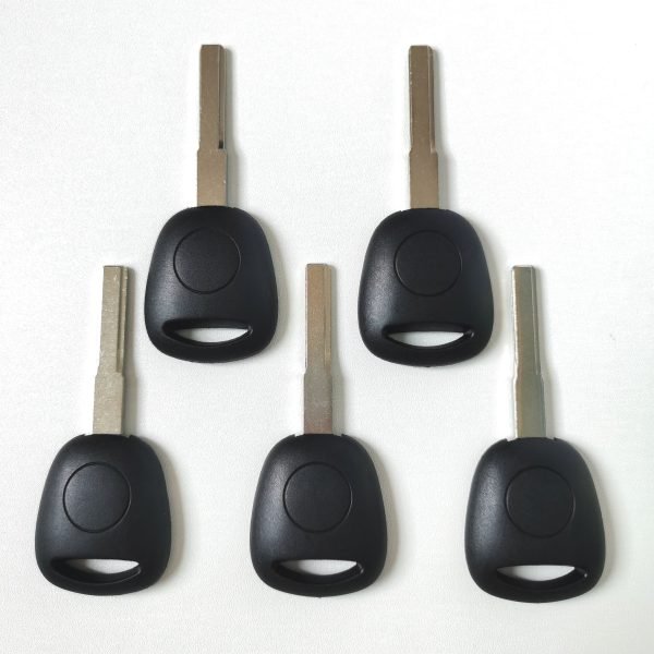 Transponder key Shell with double Chip groove For Saab - Pack of 5 - Image 5