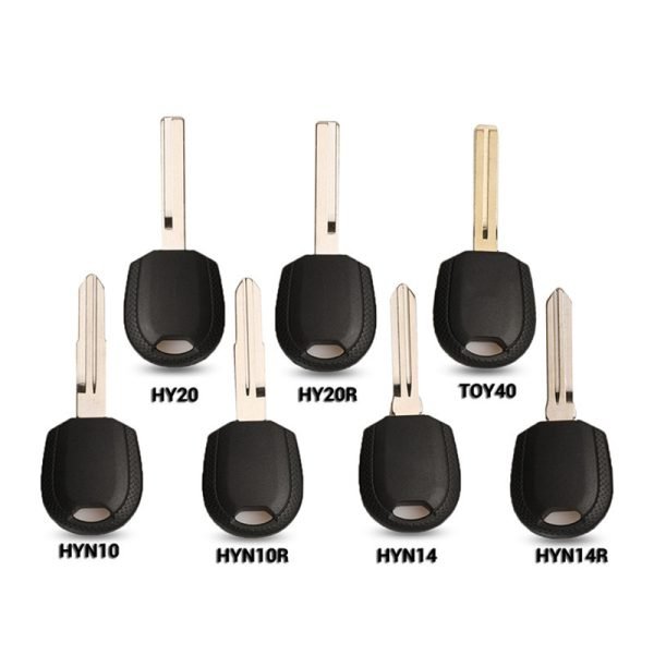 Transponder key shell TOY40 for KIA Hyundai 5pcs - Image 5