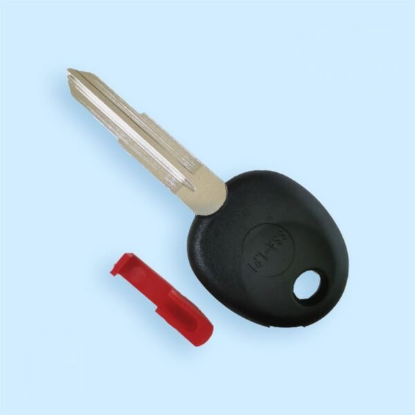 Transponder key shell  for  Ssangyong 5pcs