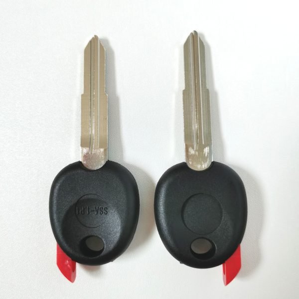 Transponder key shell  for  Ssangyong 5pcs - Image 2
