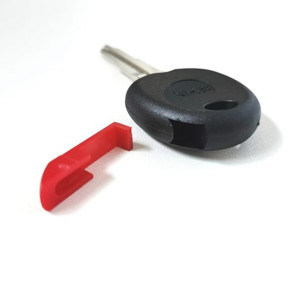 Transponder key shell  for  Ssangyong 5pcs - Image 3