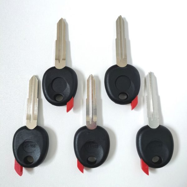 Transponder key shell  for  Ssangyong 5pcs - Image 4