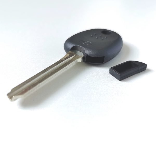 Transponder key shell with Right Blade HYN14R with Chip Slot for  Hyundai 5pcs - Image 3