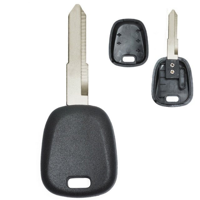 Uncut Transponder Key Shell Case Fob for Suzuki SWIFT VITARA IGNIS SX4 JIMNY - pack of 5