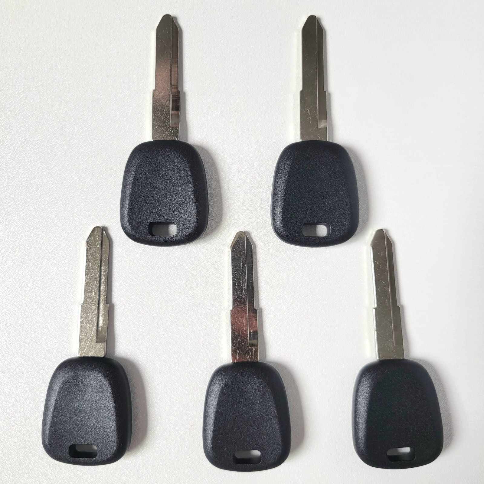 Uncut Transponder Key Shell Case Fob for Suzuki SWIFT VITARA IGNIS SX4 JIMNY - pack of 5 - Image 5