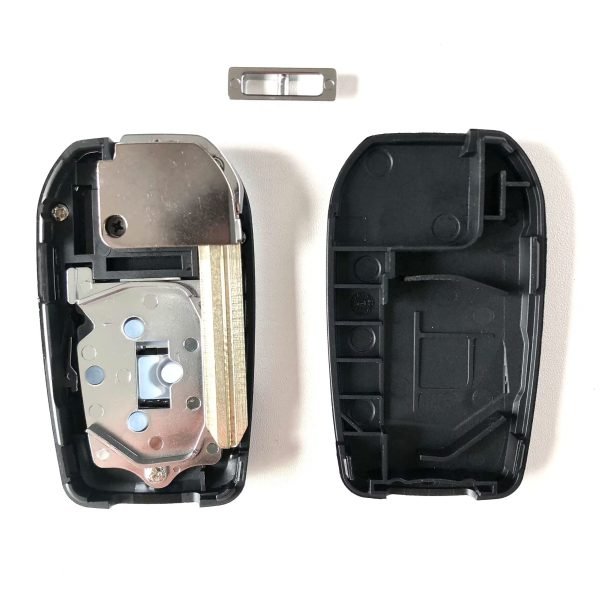 Upgraded Flip Remote Shell Case Fob TOY43 3 Button for Toyota Alvon Camry Corolla RAV4 Venza Yaris- pack of 5 - Image 4