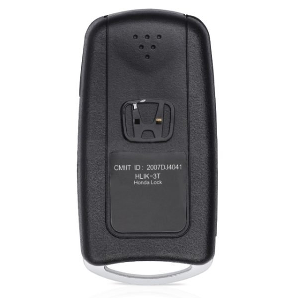 Upgraded Remote Key Shell Case 2+1 B for Honda Accord Civic CR-V Pilot Fit MLBHLIK-1T- pack of 5 - Image 2