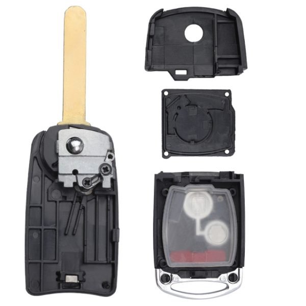 Upgraded Remote Key Shell Case 2+1 B for Honda Accord Civic CR-V Pilot Fit MLBHLIK-1T- pack of 5 - Image 4
