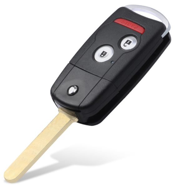 Upgraded Remote Key Shell Case 2+1 B for Honda Accord Civic CR-V Pilot Fit MLBHLIK-1T- pack of 5 - Image 5