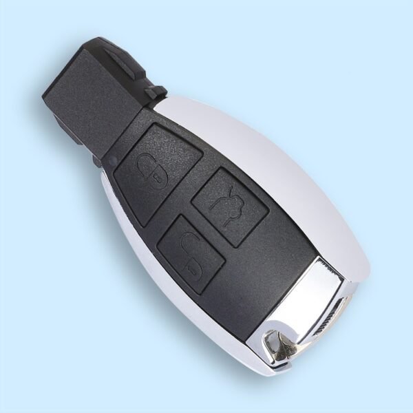 Upgraded Remote Smart 3 Button Fob Key Shell For MB Mercedes Benz CLS C E S W124 W202 - Pack of 5