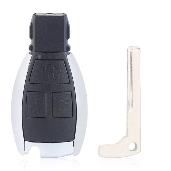 Upgraded Remote Smart 3 Button Fob Key Shell For MB Mercedes Benz CLS C E S W124 W202 - Pack of 5 - Image 4