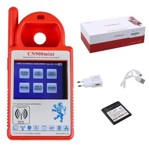CN900 Mini Transponder Key Programmer for 4C 46 4D 48 G Chip - Image 5