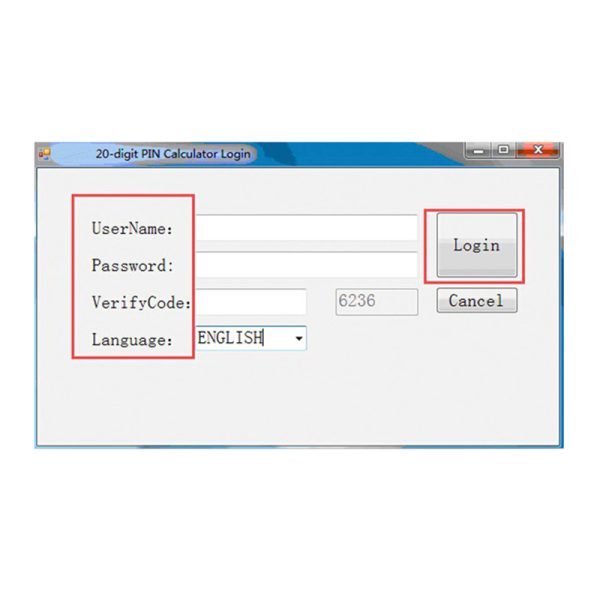 V6.0 NEW BCM Modules Pin Code Calculator for Nissan - Image 2