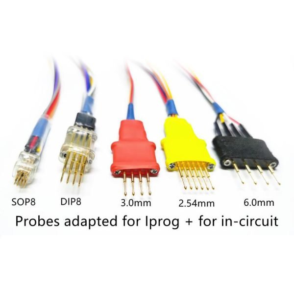 V87 Iprog+ Pro Programmer with Probes Adapters for in-circuit ECU - Image 10