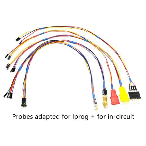 V87 Iprog+ Pro Programmer with Probes Adapters for in-circuit ECU - Image 9