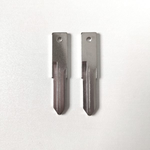 VAC102 Uncut Key Blade For Renault Key Shell Blank Replacement Flip Folding Remote Key Blade Blank - 10 pcs - Image 4