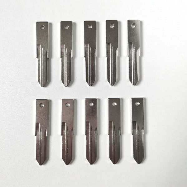VAC102 Uncut Key Blade For Renault Key Shell Blank Replacement Flip Folding Remote Key Blade Blank - 10 pcs - Image 5