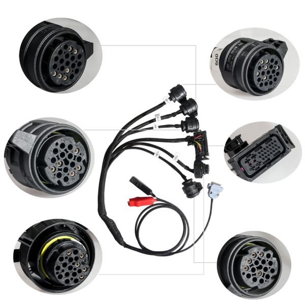 VAG Audi Gearbox Adapter for DQ250 DQ200 VL381 VL300 DQ500 DL501 Read and Write work with KTMFlash - Image 3