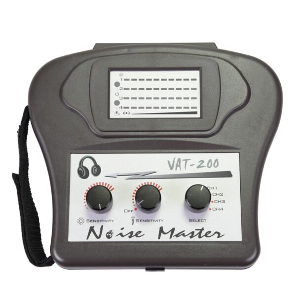 VAT-200 Automobile Mechanical Failure Abnormal Sound Electronic Stethoscope Four-channel Engine Stethoscope Detector