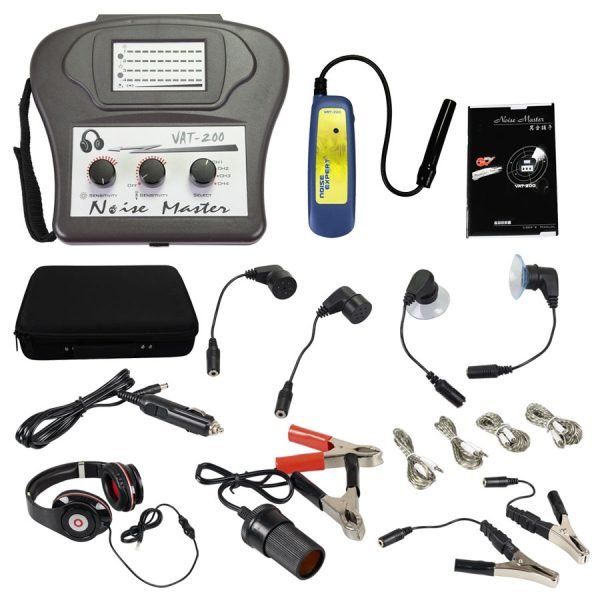 VAT-200 Automobile Mechanical Failure Abnormal Sound Electronic Stethoscope Four-channel Engine Stethoscope Detector - Image 13