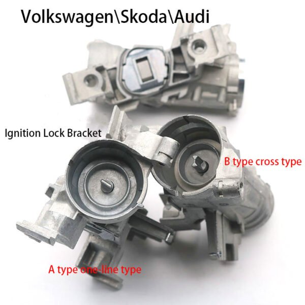 VW Magotan Tiguan Passat Octavia Hao Rui Sagitar ignition switch base ignition aluminum seat ignition lock bracket