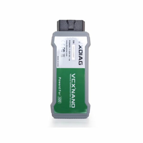 VXDIAG VCX NANO for Land Rover and Jaguar Software SDD V154