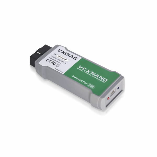 VXDIAG VCX NANO for Land Rover and Jaguar Software SDD V154 - Image 2