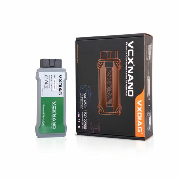 VXDIAG VCX NANO for Land Rover and Jaguar Software SDD V154 - Image 7